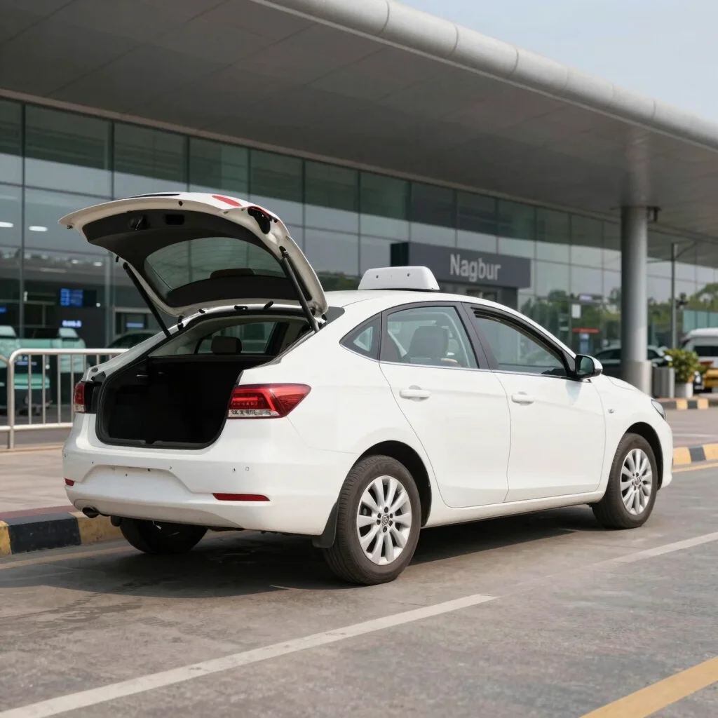 Nagpur Airport Pickup & Drop