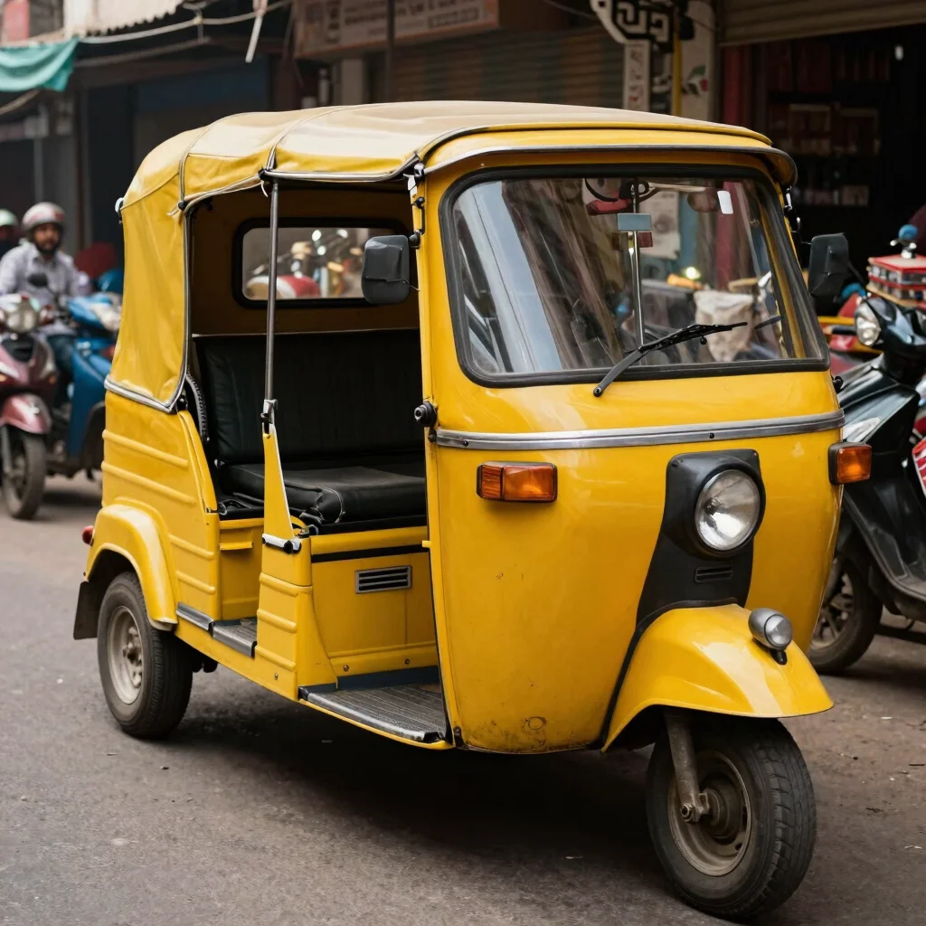 Auto Rickshaw Point-to-Point Ride